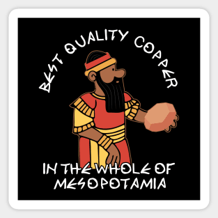 EA Nasir Complaint Tablet Copper Merchant Sticker